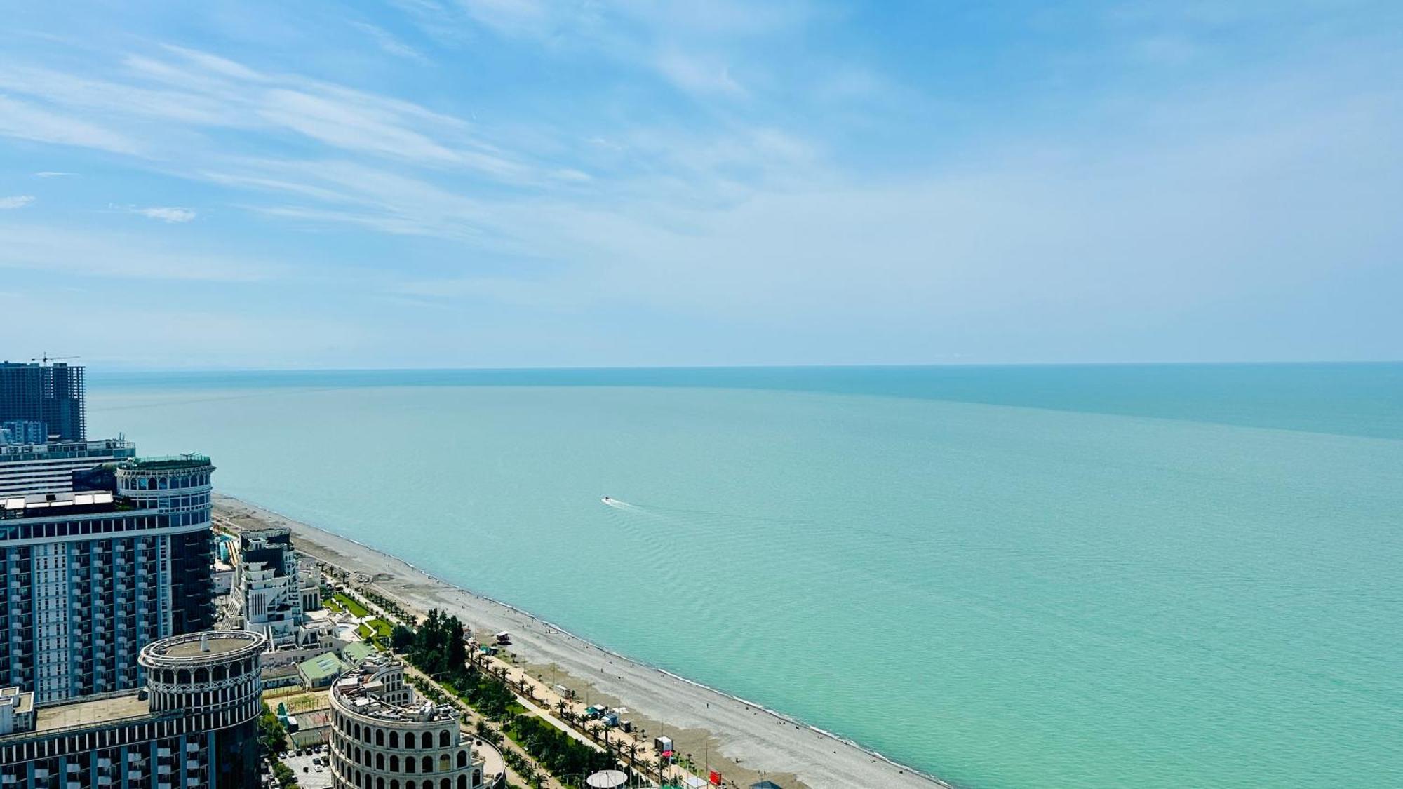 New Orbi Batumi Hotel Bagian luar foto