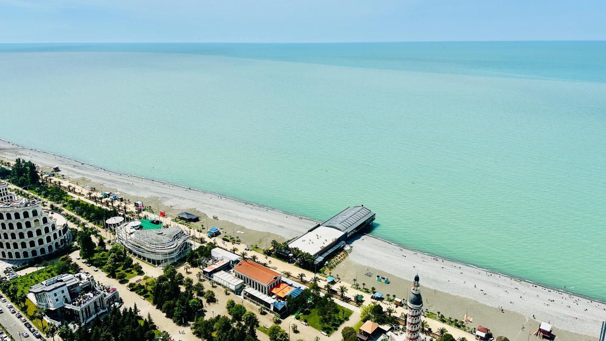 New Orbi Batumi Hotel Bagian luar foto