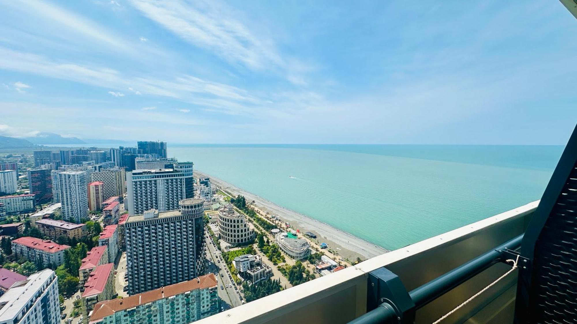 New Orbi Batumi Hotel Bagian luar foto